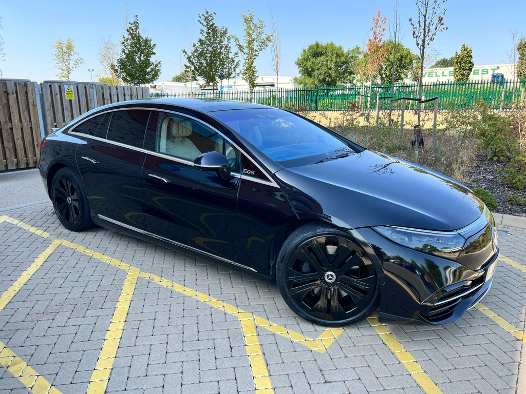Mercedes-Benz EQS 450 Exclusive Luxury #2