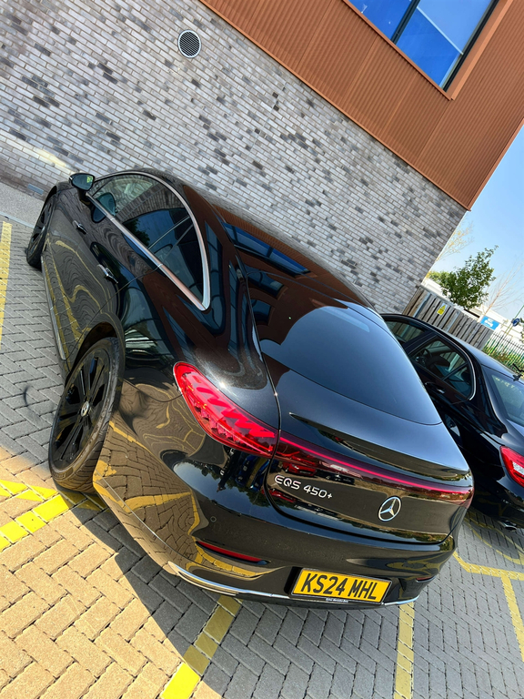 Mercedes-Benz EQS 450 Exclusive Luxury #5