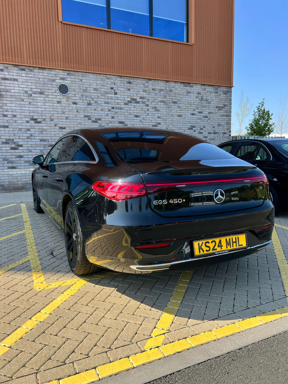 Mercedes-Benz EQS 450 Exclusive Luxury