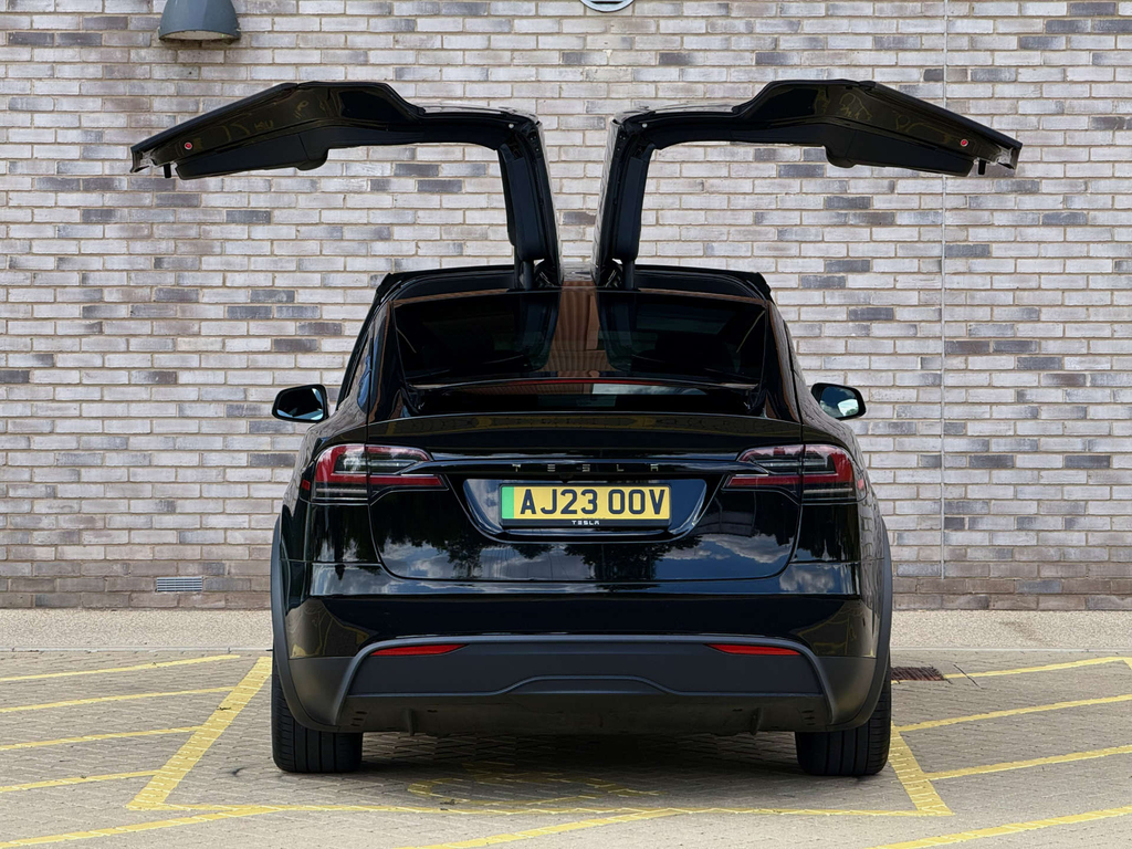 Tesla Model X Range Awd 676 White #8