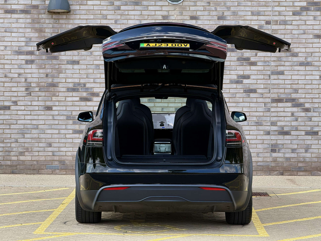 Tesla Model X Range Awd 676 White #9