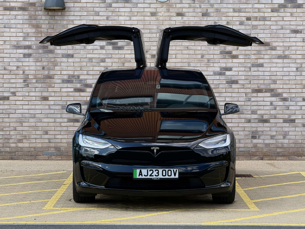 Tesla Model X Long Range Awd 4Wd AJ23OOV #2