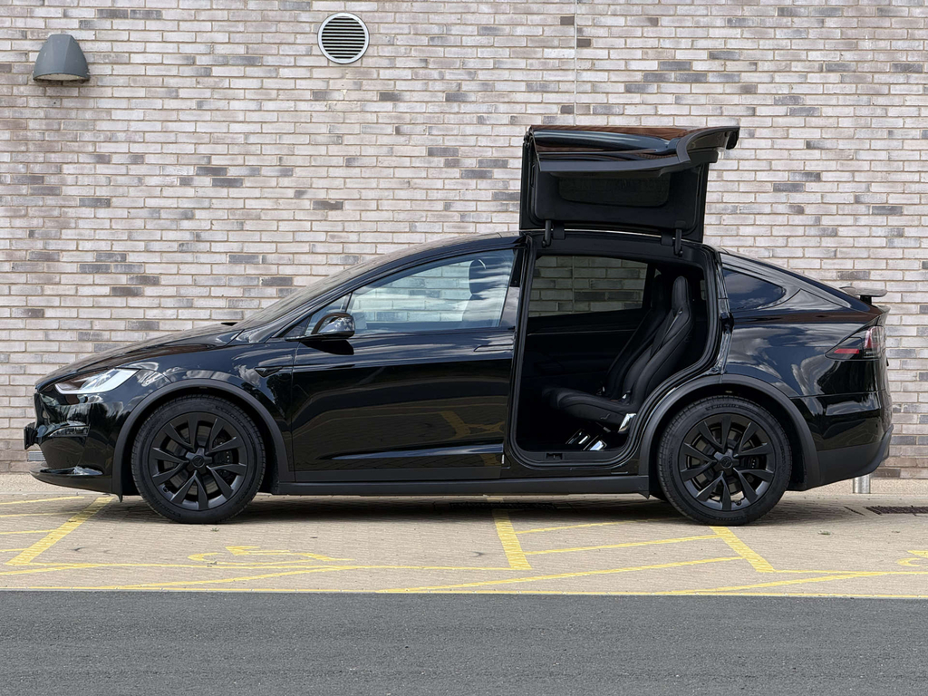 Tesla Model X Long Range Awd 4Wd AJ23OOV #5