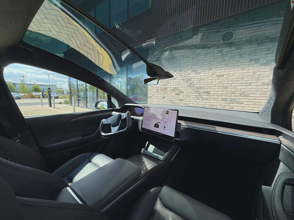 Tesla Model X Range Awd 676 White #16