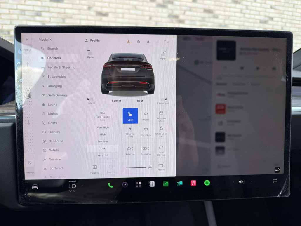 Tesla Model X Range Awd 676 White #33