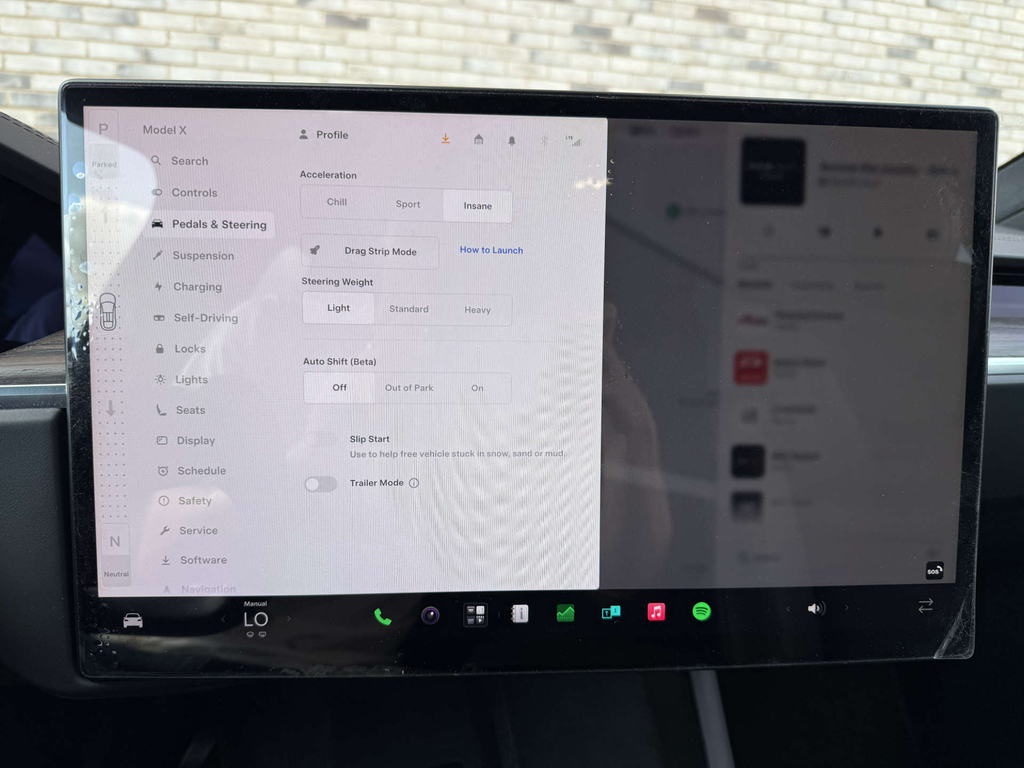 Tesla Model X Range Awd 676 White #34