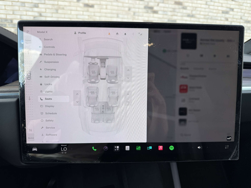 Tesla Model X Range Awd 676 White #36
