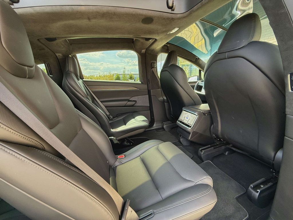 Tesla Model X Range Awd 676 White #27