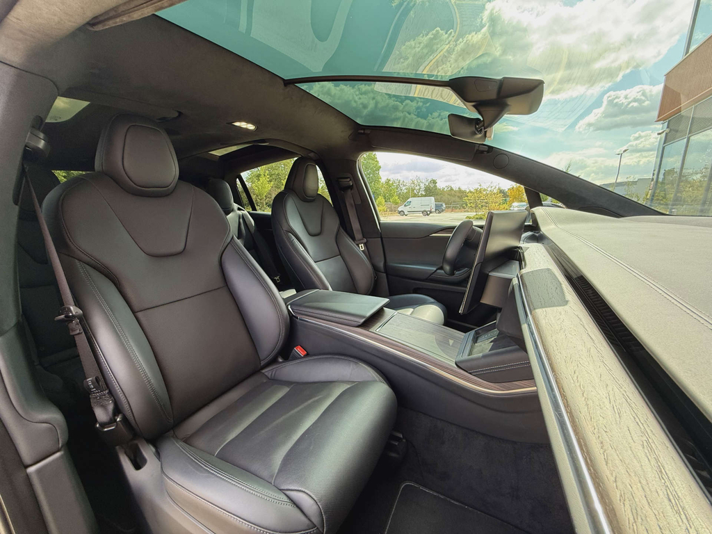 Tesla Model X Range Awd 676 White #21