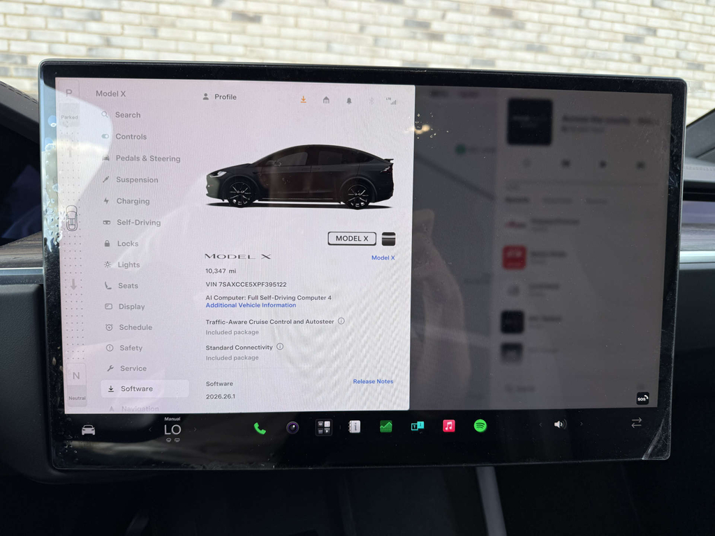 Tesla Model X Range Awd 676 White #37