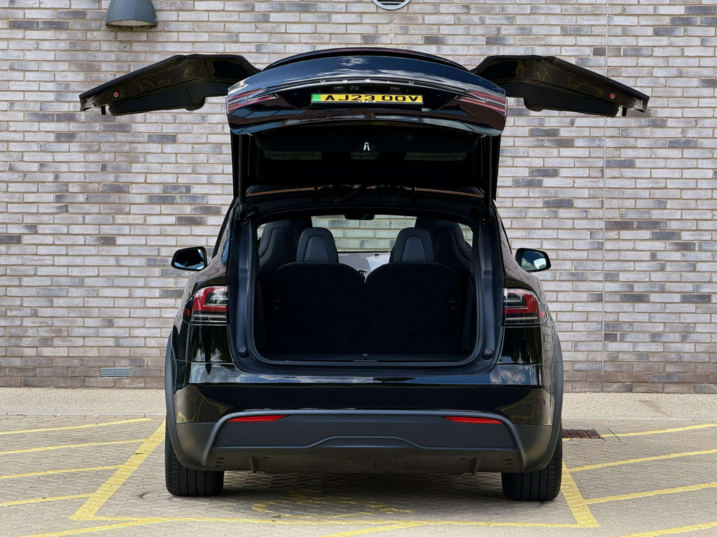 Tesla Model X Range Awd 676 White #10