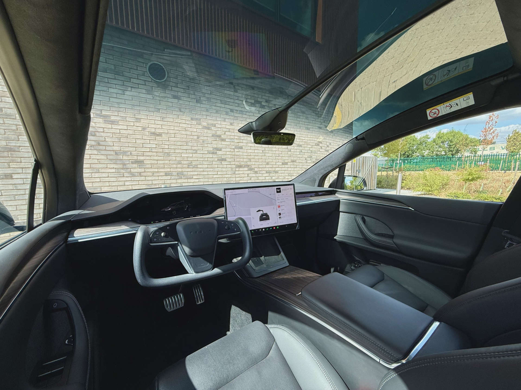 Tesla Model X Range Awd 676 White #18