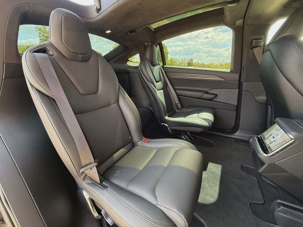 Tesla Model X Range Awd 676 White #25