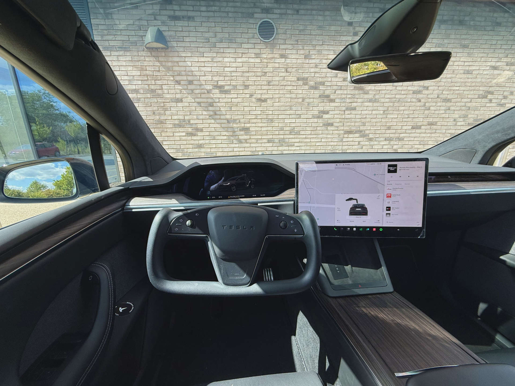 Tesla Model X Range Awd 676 White #19