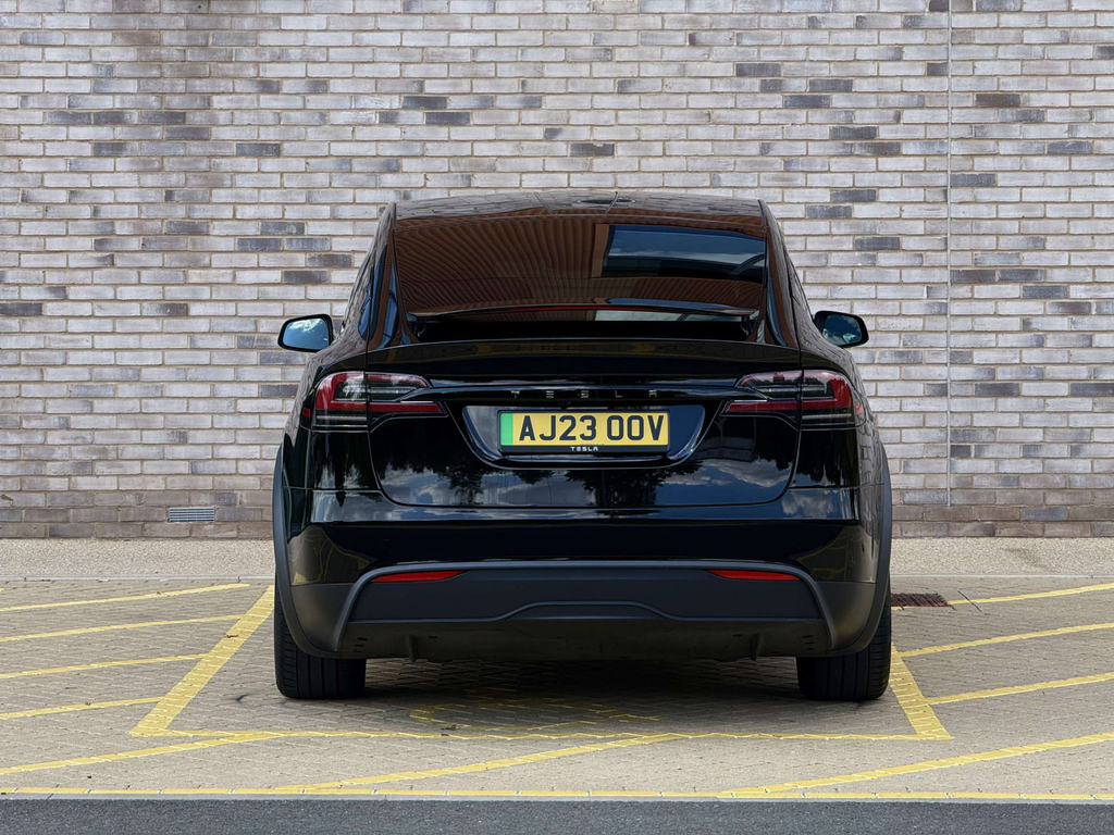 Tesla Model X Range Awd 676 White #7