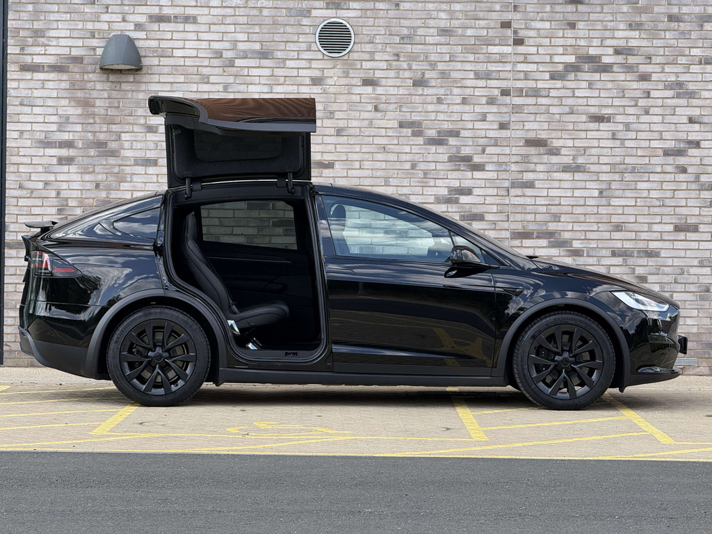 Tesla Model X Range Awd 676 White #13