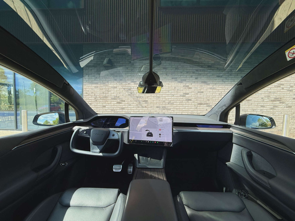 Tesla Model X Range Awd 676 White #17