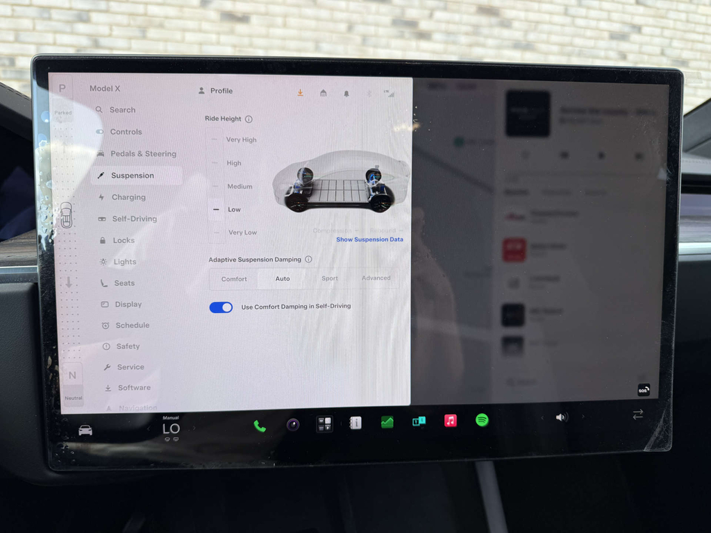 Tesla Model X Range Awd 676 White #35