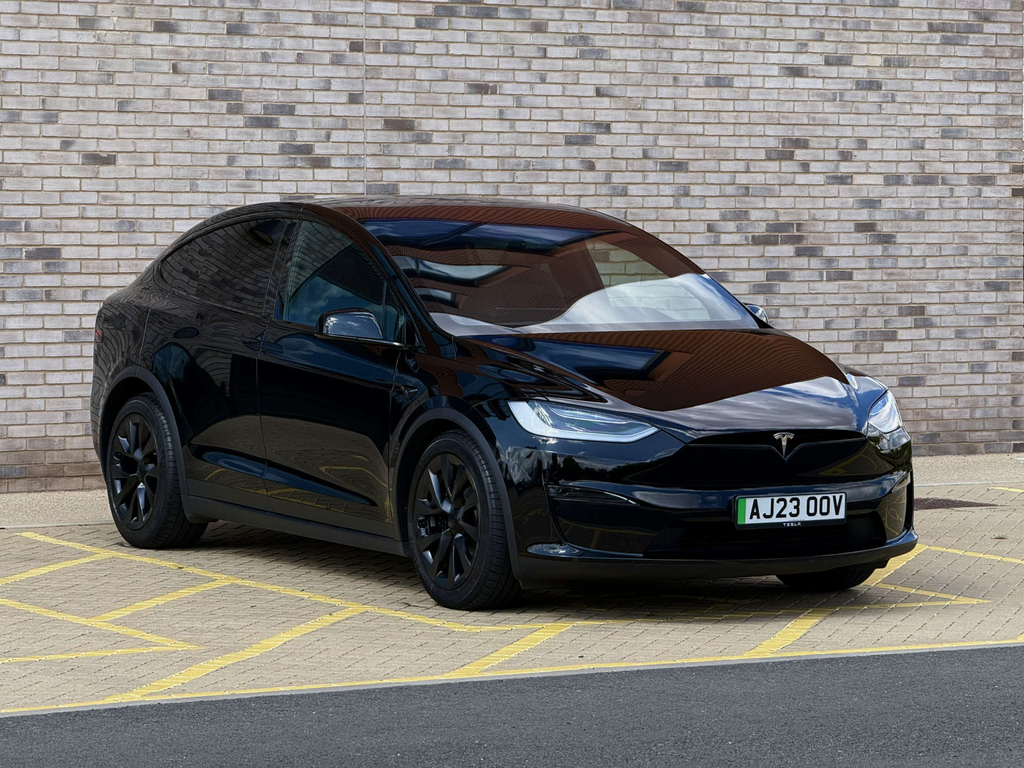 Tesla Model X Range Awd 676 White #14
