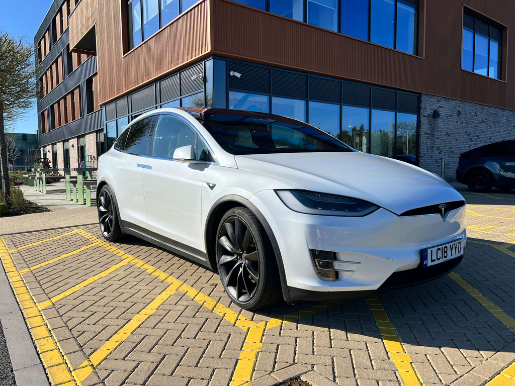 Tesla Model X 100D 4Wd LC18YYD #2