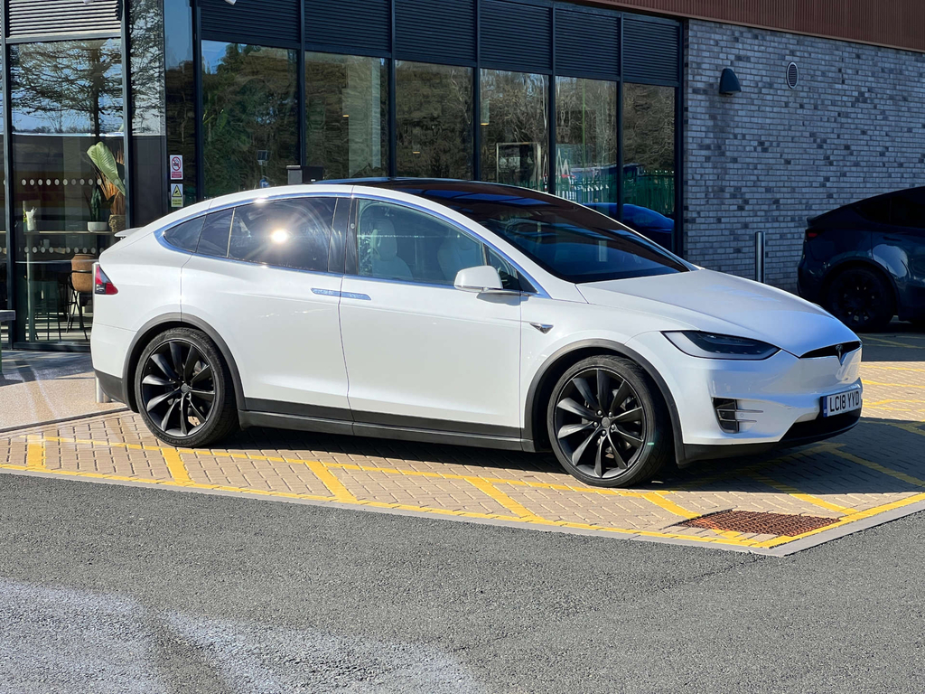 Tesla Model X 100D 4Wd LC18YYD #4