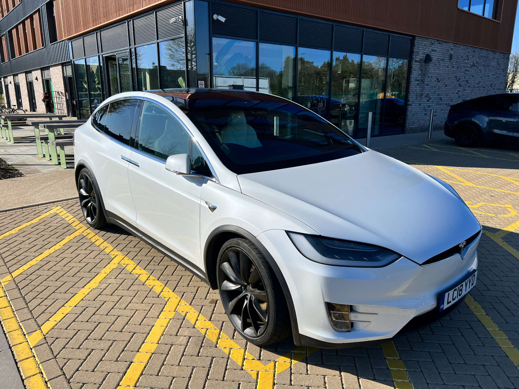 Tesla Model X 100D 4Wd LC18YYD #6