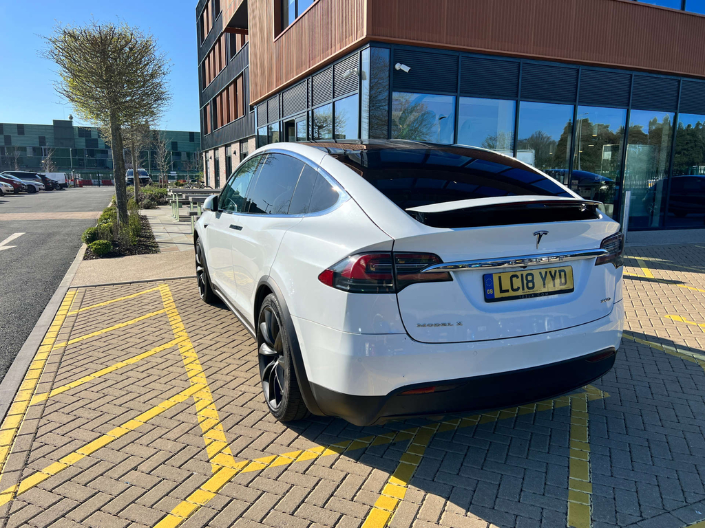 Tesla Model X 100D 4Wd LC18YYD #5