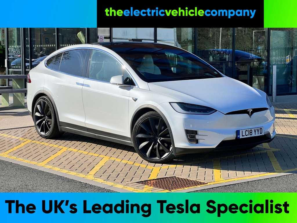 Tesla Model X 100D 4Wd