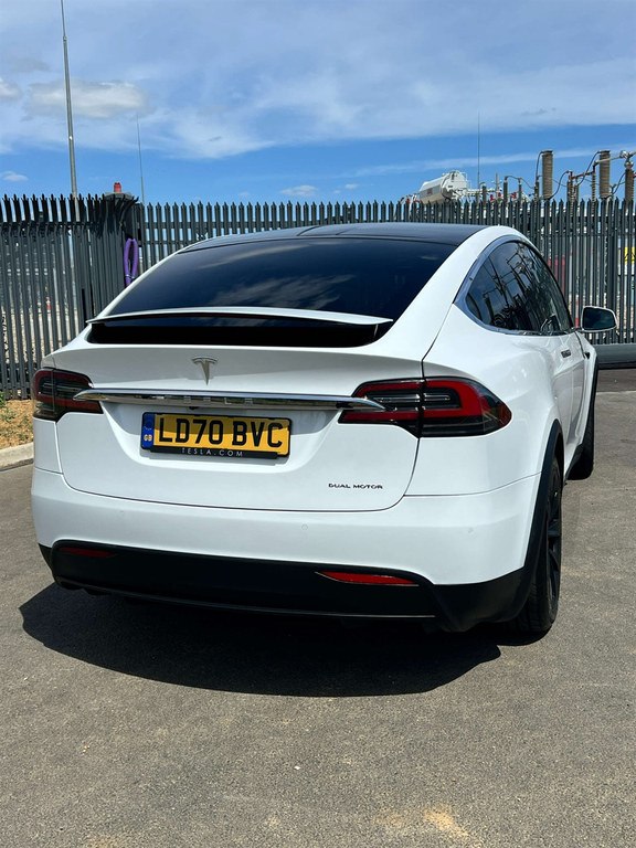 Tesla Model X Long Range Awd 4Wd LD70BVC #5