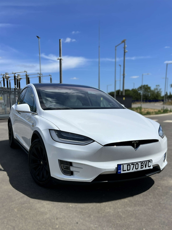 Tesla Model X Long Range Awd 4Wd LD70BVC #3