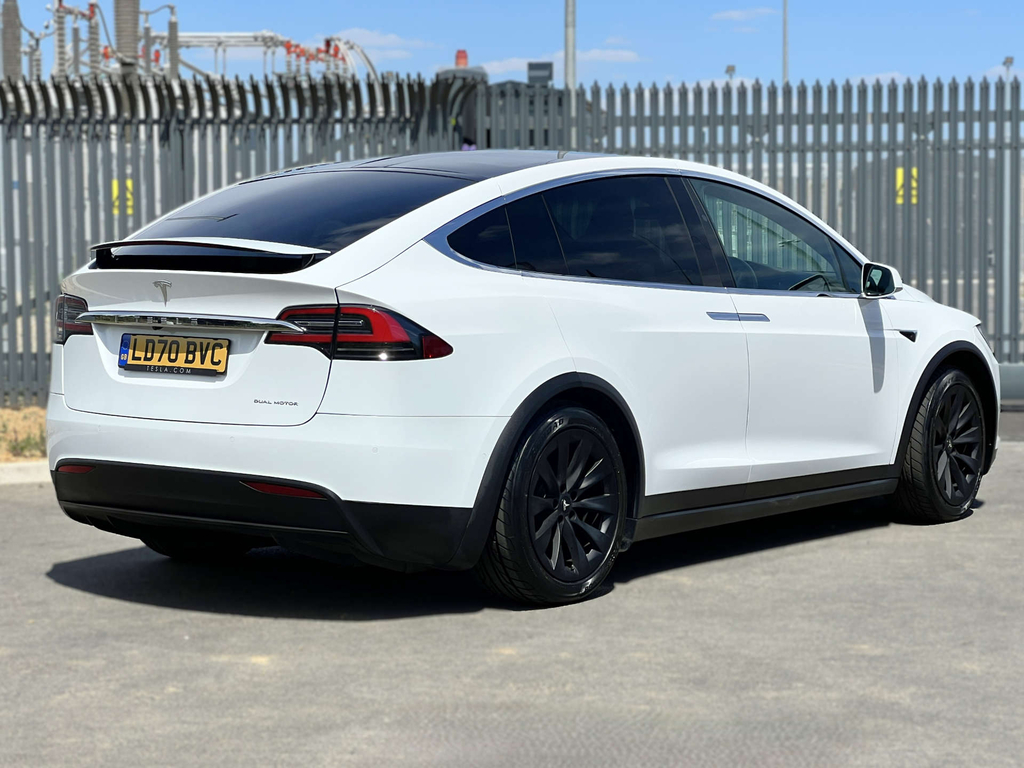 Tesla Model X Long Range Awd 4Wd LD70BVC #6