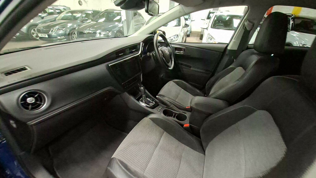 Toyota Auris 1.2 Vvt-i Excel Cvt Euro 6 Ss Safety Sense Blue #6