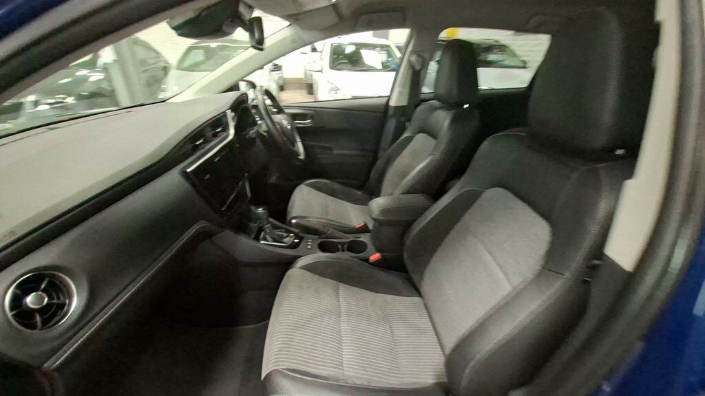 Toyota Auris 1.2 Vvt-i Excel Cvt Euro 6 Ss Safety Sense Blue #5