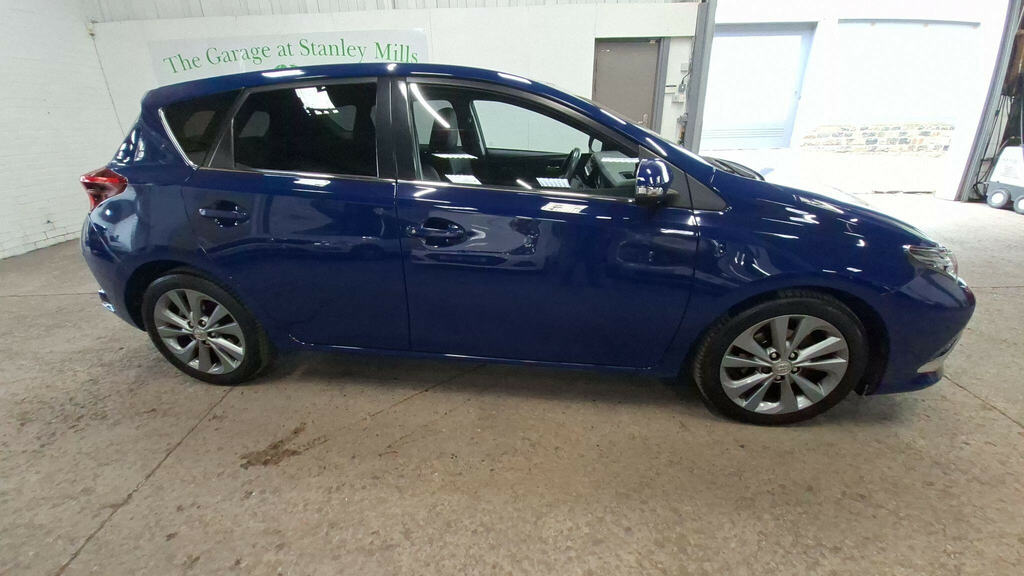 Toyota Auris 1.2 Vvt-i Excel Cvt Euro 6 Ss Safety Sense Blue #2