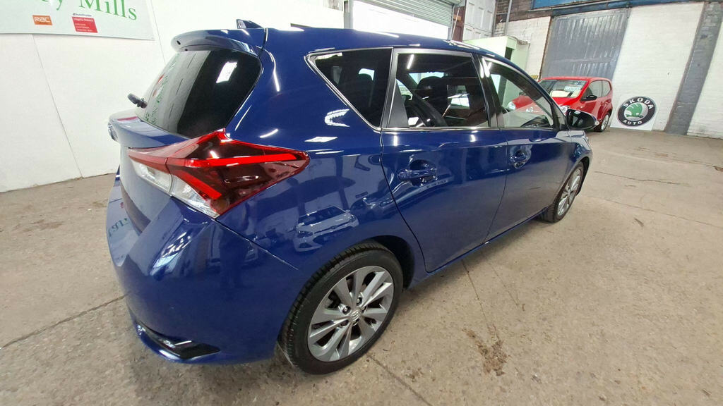 Toyota Auris 1.2 Vvt-i Excel Cvt Euro 6 Ss Safety Sense Blue #3