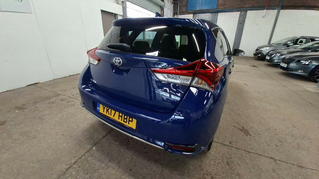 Toyota Auris 1.2 Vvt-i Excel Cvt Euro 6 Ss Safety Sense Blue #4