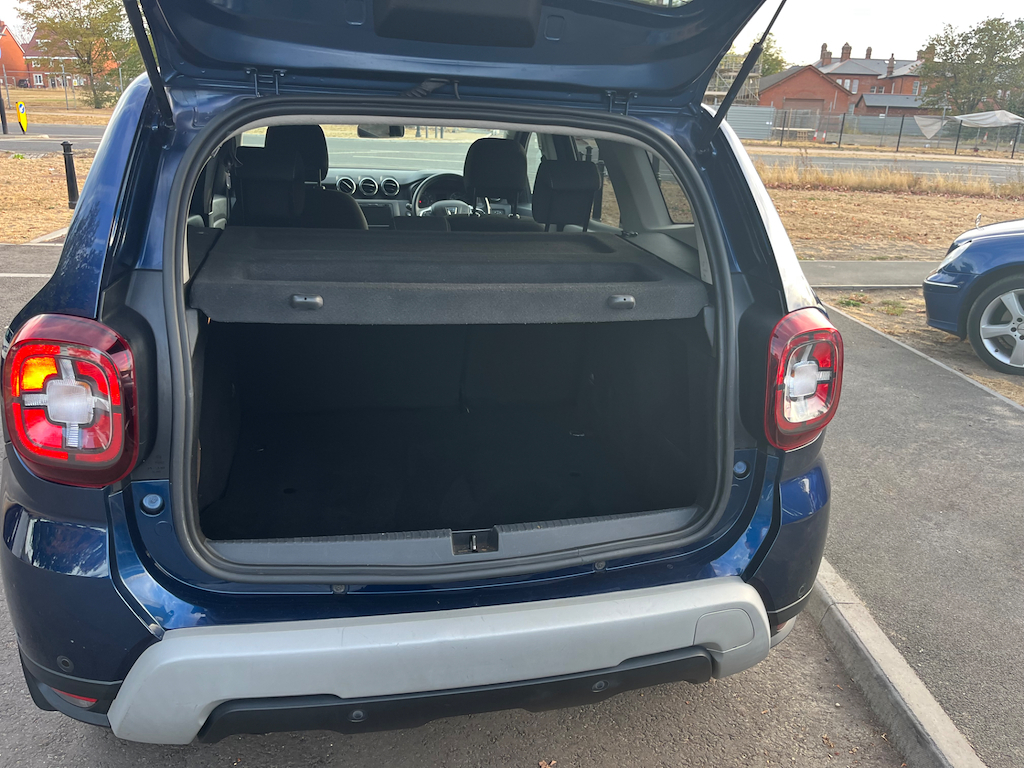 Dacia Duster Prestige Dci-blue Edition WR68UUO Blue #5