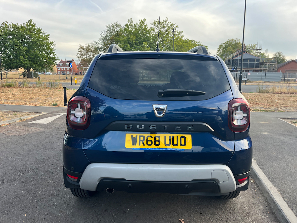 Dacia Duster Prestige Dci-blue Edition WR68UUO Blue #2