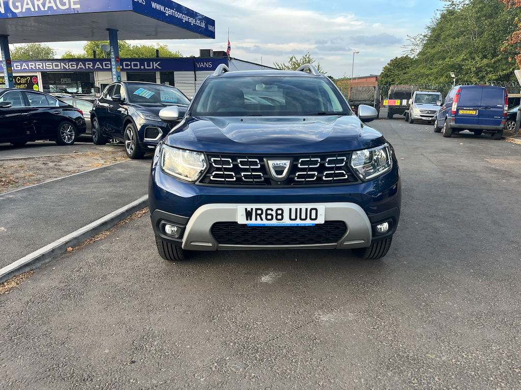 Dacia Duster Prestige Dci-blue Edition WR68UUO Blue #4