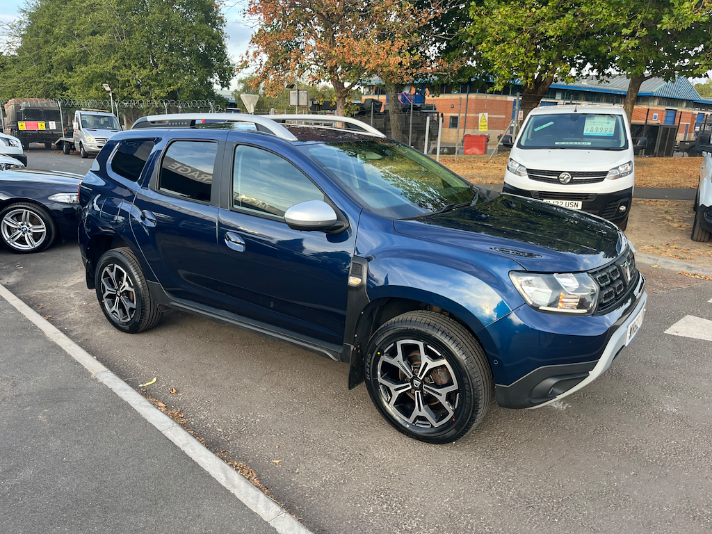 Dacia Duster Prestige Dci-blue Edition WR68UUO Blue #3