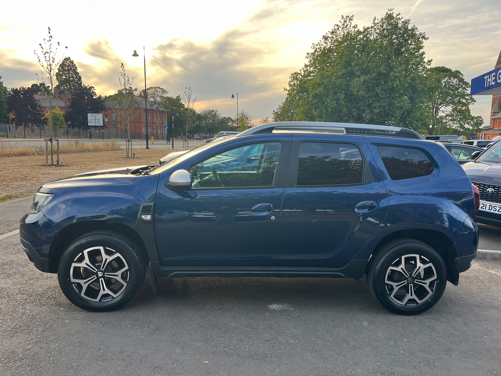 Dacia Duster Prestige Dci-blue Edition WR68UUO Blue
