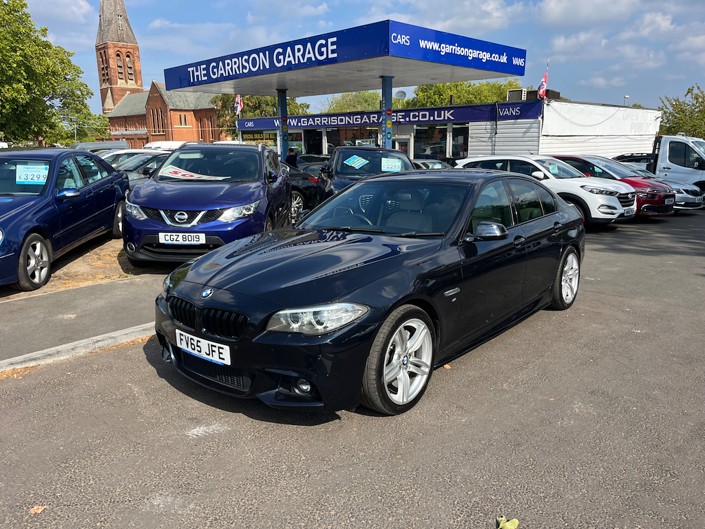 BMW 5 Series M Sport Black
