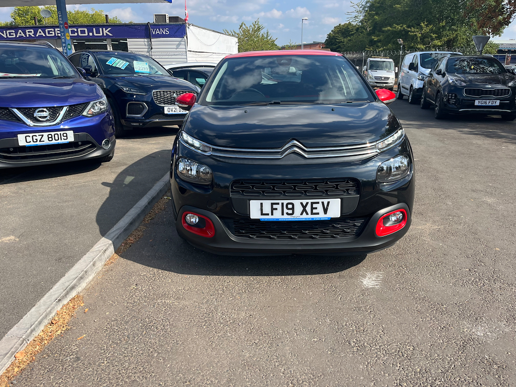 Citroen C3 Puretech Flair Nav Edition LF19XEV Black #5