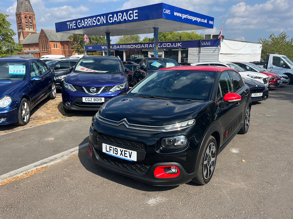 Citroen C3 Puretech Flair Nav Edition LF19XEV Black