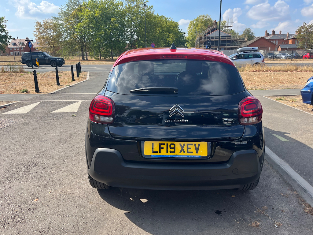 Citroen C3 Puretech Flair Nav Edition LF19XEV Black #3