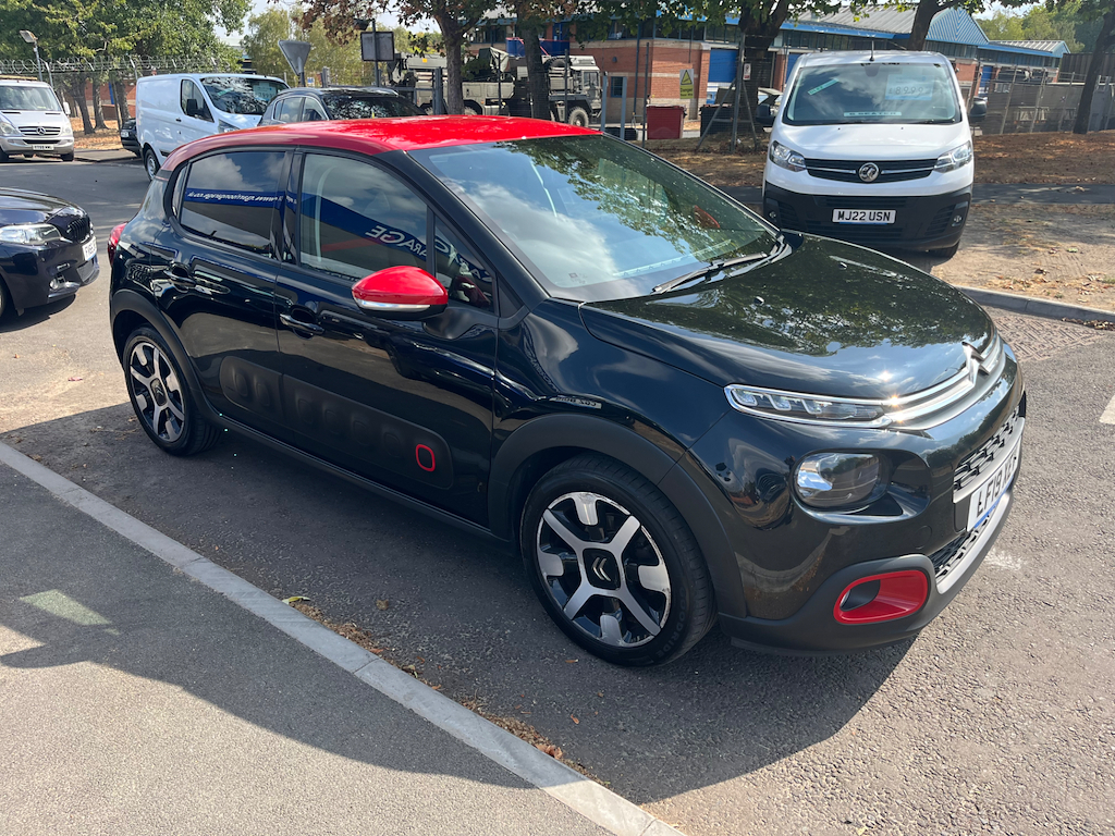 Citroen C3 Puretech Flair Nav Edition LF19XEV Black #4