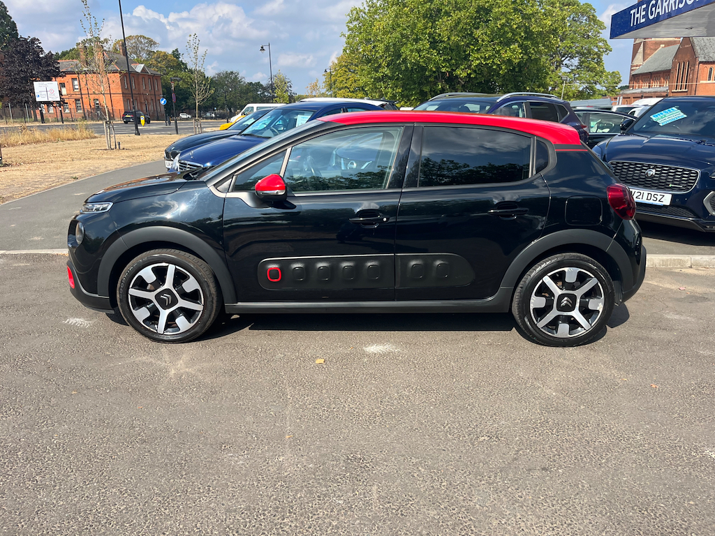 Citroen C3 Puretech Flair Nav Edition LF19XEV Black #2