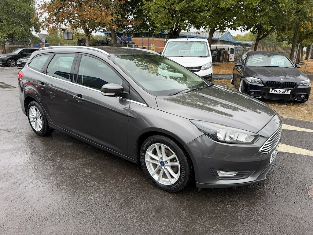 Ford Focus Zetec Tdci Grey #4