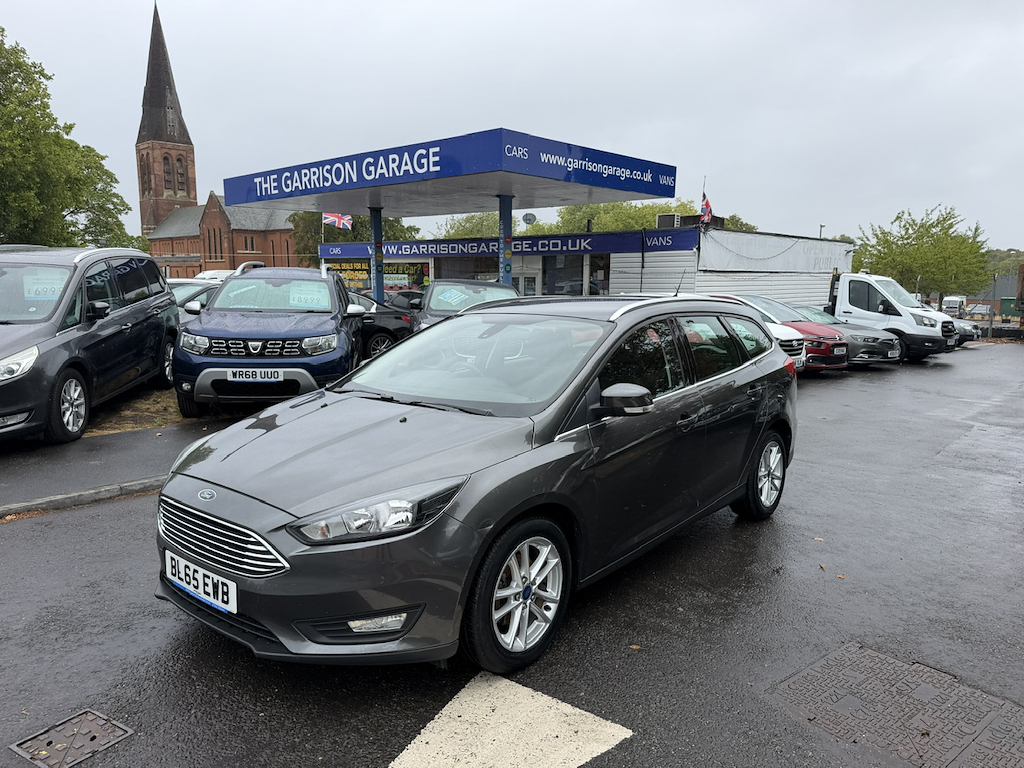 Ford Focus Zetec Tdci Grey