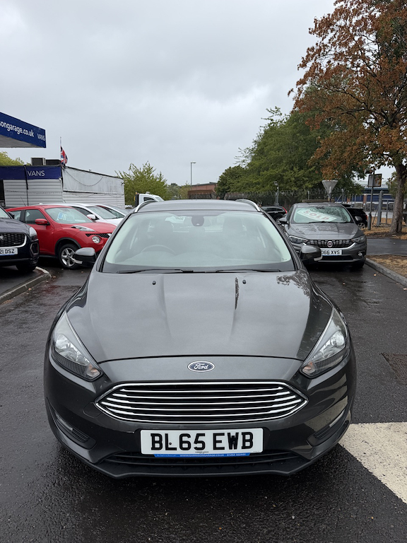 Ford Focus Zetec Tdci Grey #3